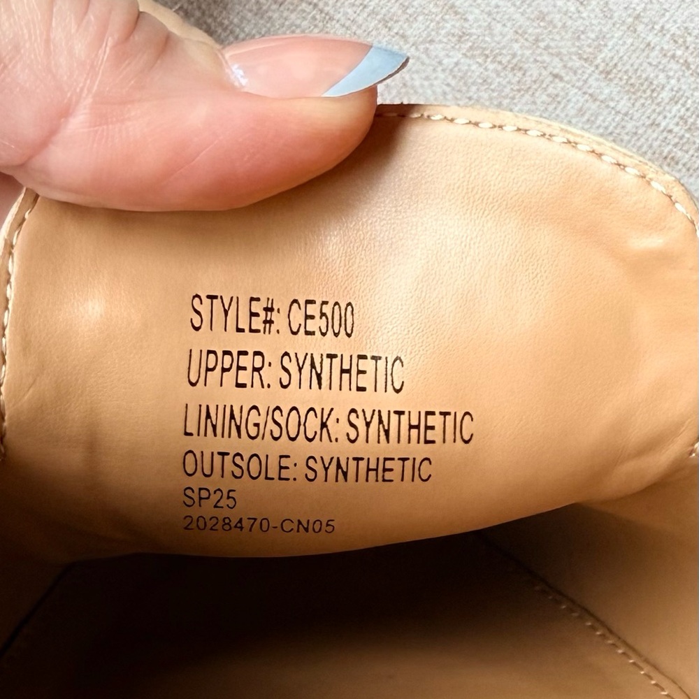 J. Crew Women's Cream Mules with Gold Accent - Picture 5 of 5